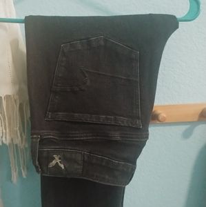 AE 6short black skinny